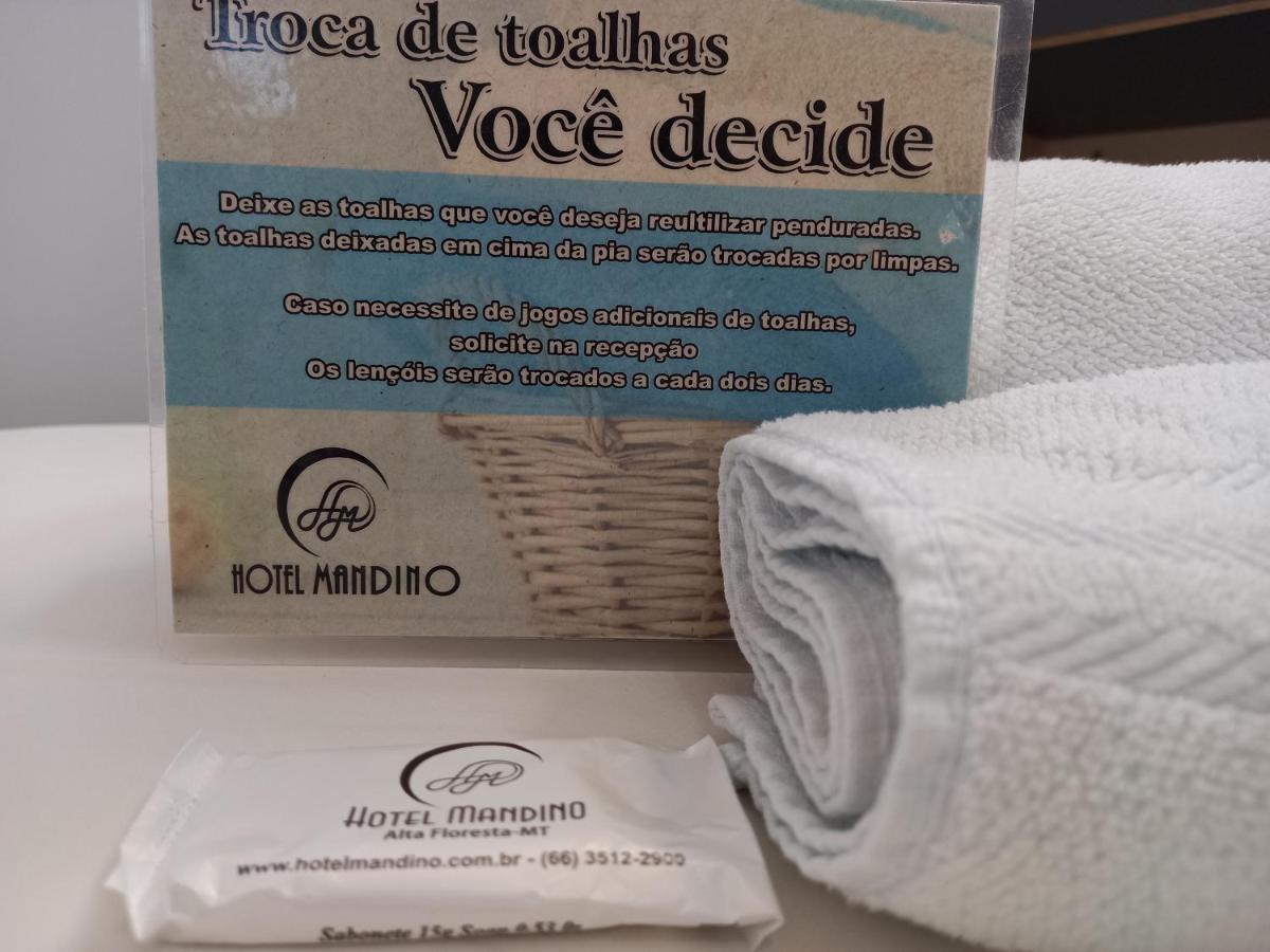 Hotel Mandino Alta Floresta Eksteriør billede
