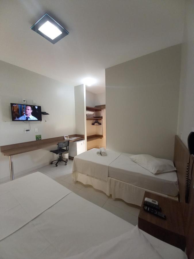 Hotel Mandino Alta Floresta Eksteriør billede