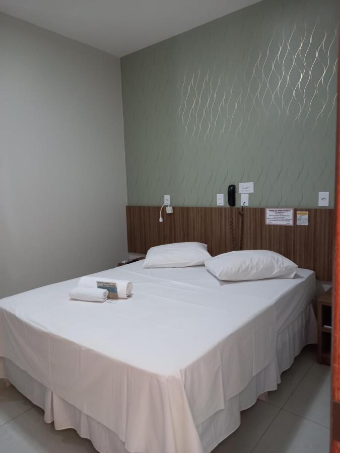 Hotel Mandino Alta Floresta Eksteriør billede