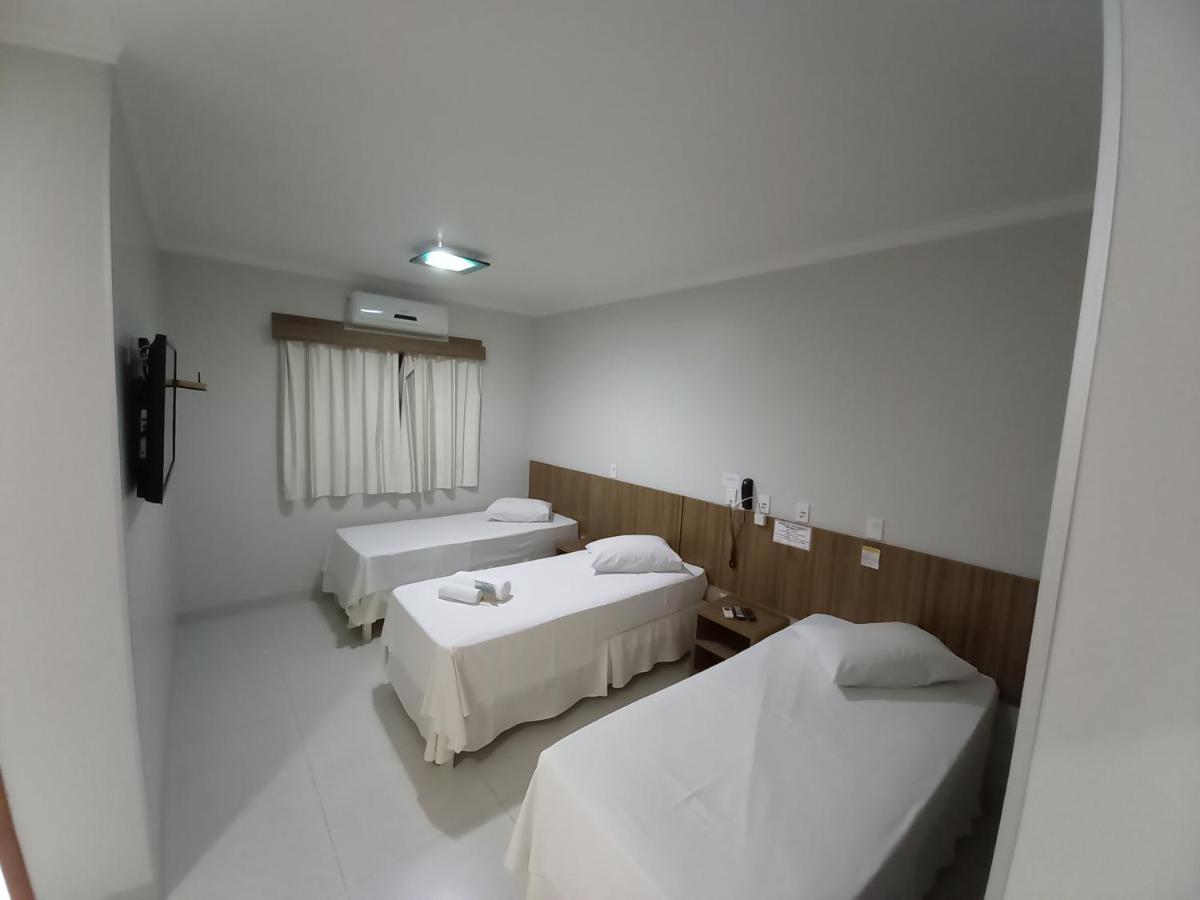Hotel Mandino Alta Floresta Eksteriør billede