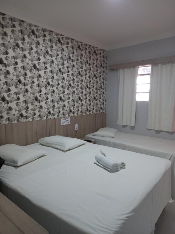 Hotel Mandino Alta Floresta Eksteriør billede