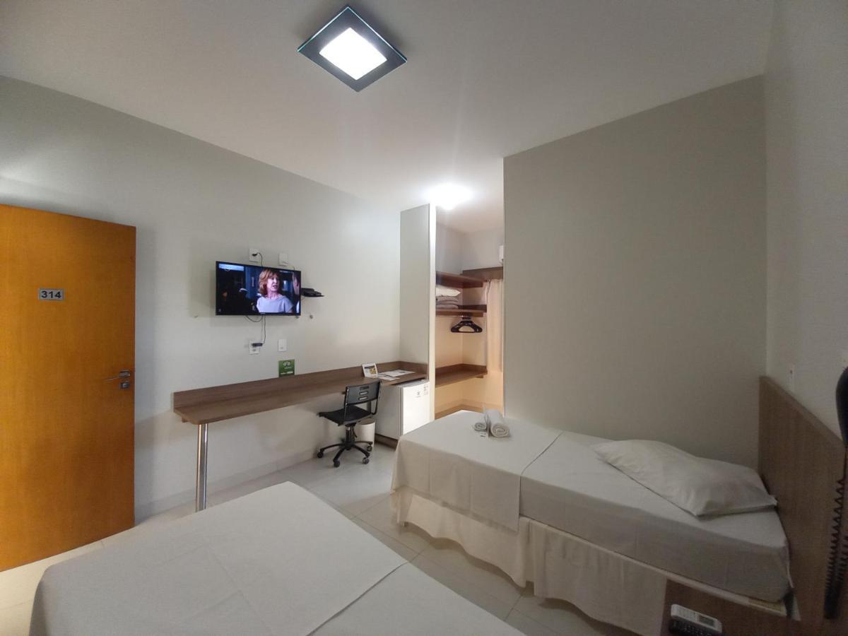 Hotel Mandino Alta Floresta Eksteriør billede