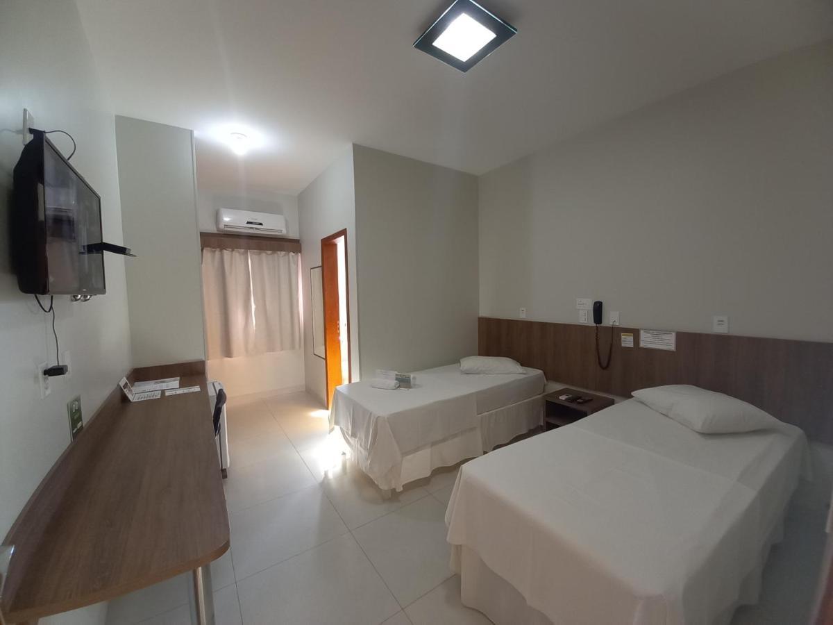 Hotel Mandino Alta Floresta Eksteriør billede