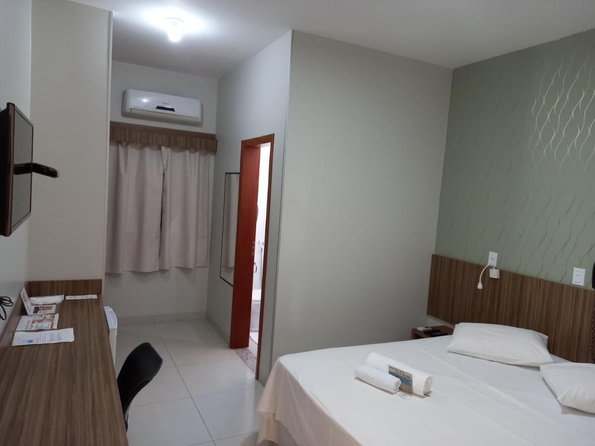 Hotel Mandino Alta Floresta Eksteriør billede