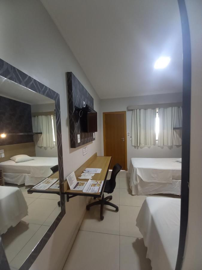 Hotel Mandino Alta Floresta Eksteriør billede
