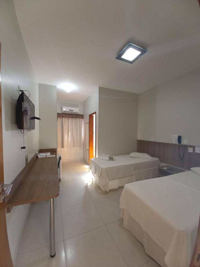 Hotel Mandino Alta Floresta Eksteriør billede