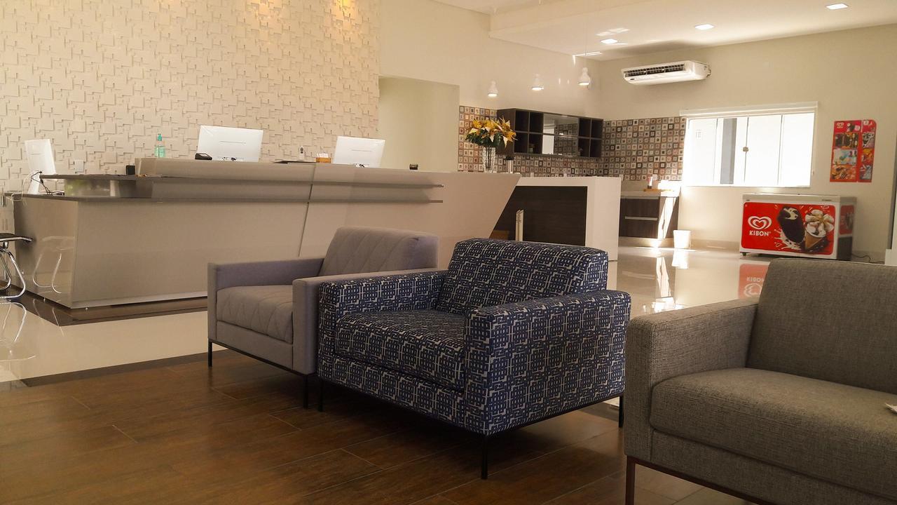 Hotel Mandino Alta Floresta Eksteriør billede